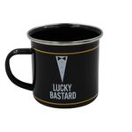 Casa si Gradina - Bucatarie si vesela - Cani si pahare - Cani si cesti - Cana metalica Lucky Bastard 360 ml - Infinity.ro