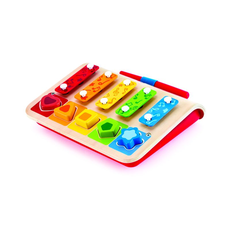 Jucarii, Copii si Bebe - Jucarii si jocuri - Jocuri si puzzle - Puzzle - Hape puzzle xilofon - Infinity.ro