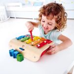 Jucarii, Copii si Bebe - Jucarii si jocuri - Jocuri si puzzle - Puzzle - Hape puzzle xilofon - Infinity.ro