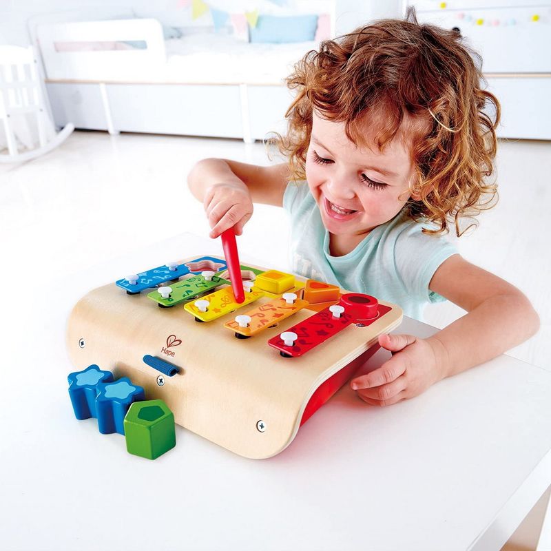 Jucarii, Copii si Bebe - Jucarii si jocuri - Jocuri si puzzle - Puzzle - Hape puzzle xilofon - Infinity.ro