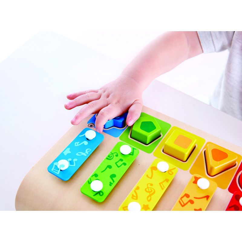 Jucarii, Copii si Bebe - Jucarii si jocuri - Jocuri si puzzle - Puzzle - Hape puzzle xilofon - Infinity.ro