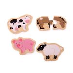 Jucarii, Copii si Bebe - Jucarii si jocuri - Jocuri si puzzle - Puzzle - Puzzle - animale de la ferma - Infinity.ro