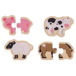 Jucarii, Copii si Bebe - Jucarii si jocuri - Jocuri si puzzle - Puzzle - Puzzle - animale de la ferma - Infinity.ro
