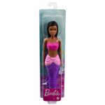 Jucarii, Copii si Bebe - Jucarii si jocuri - Papusi si accesorii - Papusi - Barbie papusa sirena bruneta - Infinity.ro