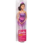 Jucarii, Copii si Bebe - Jucarii si jocuri - Papusi si accesorii - Papusi - Papusa Barbie balerina costum violet - Infinity.ro