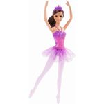 Jucarii, Copii si Bebe - Jucarii si jocuri - Papusi si accesorii - Papusi - Papusa Barbie balerina costum violet - Infinity.ro