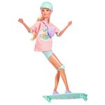 Jucarii, Copii si Bebe - Jucarii si jocuri - Papusi si accesorii - Papusi - Steffi Love papusa Steffi cu longboard - Infinity.ro