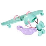 Jucarii, Copii si Bebe - Jucarii si jocuri - Papusi si accesorii - Papusi - Steffi Love papusa Steffi cu longboard - Infinity.ro