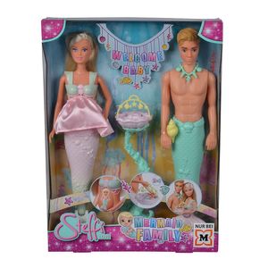 Papusa stefi love familia de sirene