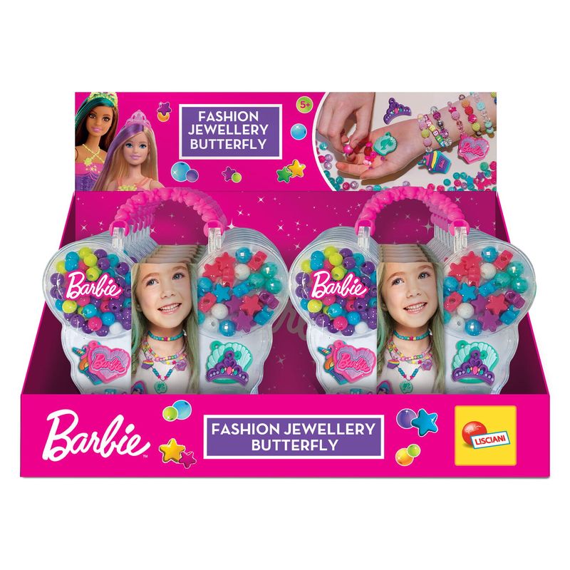 Jucarii, Copii si Bebe - Jucarii si jocuri - Papusi si accesorii - Carucioare papusi si accesorii - Trusa mea de bijuterii - Barbie - Infinity.ro