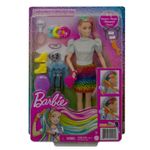 Jucarii, Copii si Bebe - Jucarii si jocuri - Papusi si accesorii - Papusi - Barbie papusa Barbie cu par curcubeu - Infinity.ro