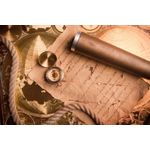 Casa si Gradina - Decoratiuni - Decoratiuni perete - Tablou canvas Busola cu luneta, 75 x 50 cm - Infinity.ro