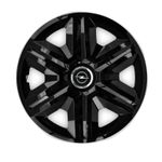 Auto si Moto - Anvelope si jante - Accesorii roti - Capace roti - Set 4 capace roti hubcaps fast black R15 pentru gama auto Opel - Infinity.ro