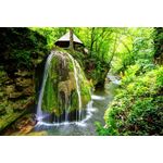 Casa si Gradina - Decoratiuni - Decoratiuni perete - Tablou canvas Cascada Bigar, Romania, 75 x 50 cm - Infinity.ro