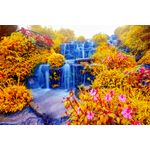 Casa si Gradina - Decoratiuni - Tablouri - Tablou canvas Cascada 51, 90 x 60 cm - Infinity.ro