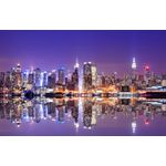 Casa si Gradina - Decoratiuni - Tablouri - Tablou canvas City 1, 75 x 50 cm - Infinity.ro