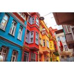 Casa si Gradina - Decoratiuni - Tablouri - Tablou canvas City 57 Cartier Balat Istanbul, 45 x 30 cm - Infinity.ro