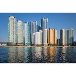 Casa si Gradina - Decoratiuni - Tablouri - Tablou canvas City 71 Busan South Korea, 90 x 60 cm - Infinity.ro
