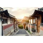 Casa si Gradina - Decoratiuni - Tablouri - Tablou canvas City 90 Seoul South Korea, 45 x 30 cm - Infinity.ro