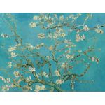 Casa si Gradina - Decoratiuni - Tablouri - Tablou canvas Creanga de cires pictata, 75 x 50 cm - Infinity.ro
