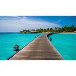 Casa si Gradina - Decoratiuni - Tablouri - Tablou canvas Drum spre Maldives, 45 x 30 cm - Infinity.ro