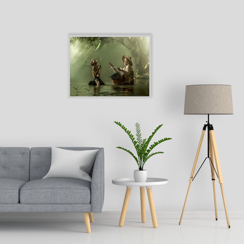 Casa si Gradina - Decoratiuni - Tablouri - Tablou canvas People 4, 60 x 40 cm - Infinity.ro
