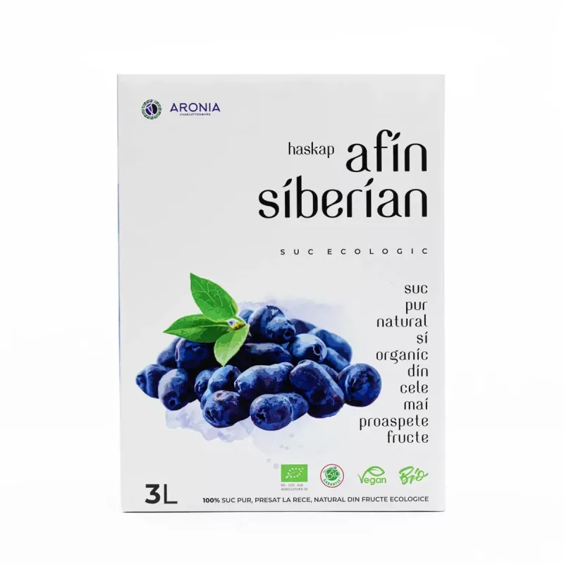 Market - Bauturi - Bauturi non-alcoolice - Bauturi necarbogazoase - Suc afin siberian ECO, 3 l - Infinity.ro