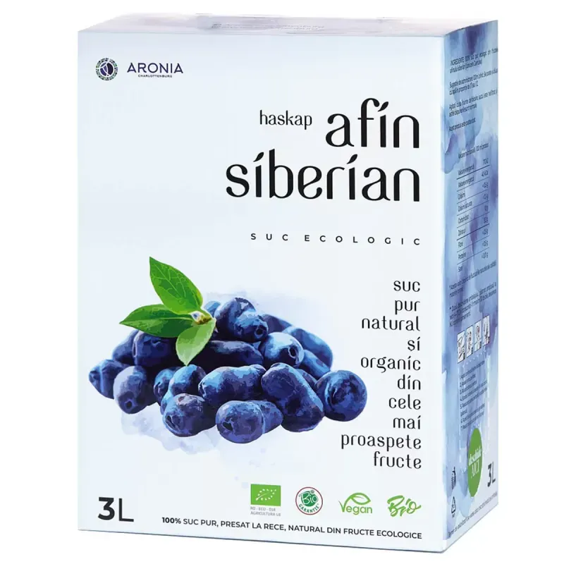 Market - Bauturi - Bauturi non-alcoolice - Bauturi necarbogazoase - Suc afin siberian ECO, 3 l - Infinity.ro