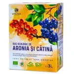 Market - Bauturi - Bauturi non-alcoolice - Bauturi necarbogazoase - Suc aronia si catina ECO, 3 l - Infinity.ro