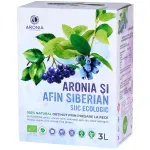 Market - Bauturi - Bauturi non-alcoolice - Bauturi necarbogazoase - Suc de aronia si afin siberian ECO, 3 l - Infinity.ro