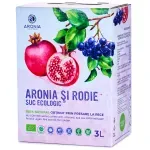 Market - Bauturi - Bauturi non-alcoolice - Bauturi necarbogazoase - Suc de aronia si rodie ECO, 3 l - Infinity.ro