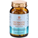 Ingrijire personala si Cosmetice - Sanatate si wellness - Suplimente alimentare - Produse imunitate - Premium Probiotic - Prebiotic Vegan, 60 capsule - Infinity.ro
