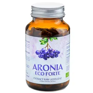 Aronia Forte RAW ECO, 120 capsule