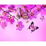 Casa si Gradina - Decoratiuni - Tablouri - Tablou canvas Flori 3, 60 x 40 cm - Infinity.ro