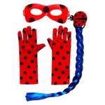 Jucarii, Copii si Bebe - Jucarii si jocuri - Jucarii de rol - Masti si costume copii - Set accesorii Miraculos Buburuza pentru fete 3-9 ani Universala - Infinity.ro