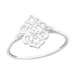 Fashion, accesorii si bijuterii - Femei - Bijuterii femei - Inele femei - Inel argint, filigran, silver, marimea 57, A4S39498 - Infinity.ro