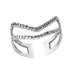 Fashion, accesorii si bijuterii - Femei - Bijuterii femei - Inele femei - Inel de picior din argint, Sageata, silver, A4S33834 - Infinity.ro
