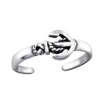 Fashion, accesorii si bijuterii - Femei - Bijuterii femei - Inele femei - Inel de picior argint, ancora, A4S27625 - Infinity.ro