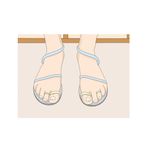 Fashion, accesorii si bijuterii - Femei - Bijuterii femei - Inele femei - Inel de picior argint, Turtle, reglabil, A4S27173 - Infinity.ro