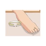 Fashion, accesorii si bijuterii - Femei - Bijuterii femei - Inele femei - Inel de picior argint, ancora, reglabil, A4S26198 - Infinity.ro