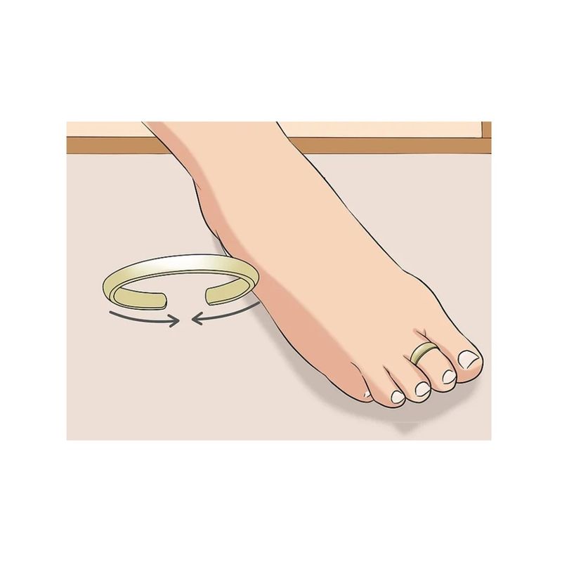 Fashion, accesorii si bijuterii - Femei - Bijuterii femei - Inele femei - Inel de picior argint, flori, reglabil, A4S21053 - Infinity.ro