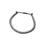 Fashion, accesorii si bijuterii - Femei - Bijuterii femei - Bratari femei - Bratara cu pietre naturale, Onix, silver Stone, A4B145 - Infinity.ro