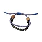 Fashion, accesorii si bijuterii - Femei - Bijuterii femei - Bratari femei - Bratara cu pietre semipretioase Lapis Lazuli, Dude, A4B34 - Infinity.ro