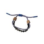 Fashion, accesorii si bijuterii - Femei - Bijuterii femei - Bratari femei - Bratara cu pietre semipretioase Lapis Lazuli, Dude, A4B34 - Infinity.ro