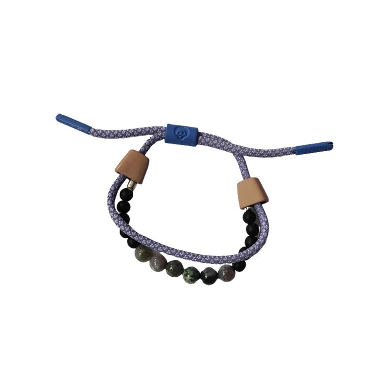 Fashion, accesorii si bijuterii - Femei - Bijuterii femei - Bratari femei - Bratara cu pietre semipretioase Lapis Lazuli, Dude, A4B34 - Infinity.ro