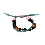 Fashion, accesorii si bijuterii - Femei - Bijuterii femei - Bratari femei - Bratara cu pietre semipretioase Lapis Lazuli, Dude, A4B33 - Infinity.ro