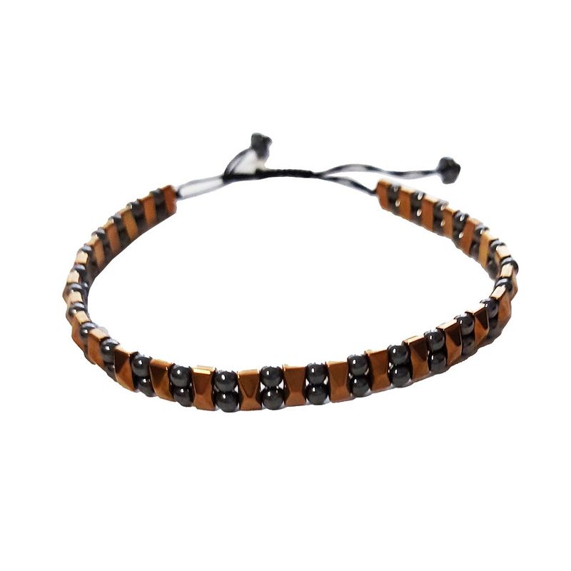 Fashion, accesorii si bijuterii - Femei - Bijuterii femei - Bratari femei - Bratara cu pietre naturale, Onix, Stone, A4B153 - Infinity.ro