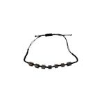 Fashion, accesorii si bijuterii - Femei - Bijuterii femei - Bratari femei - Bratara cu snur ajustabil, Black, A4B118 - Infinity.ro