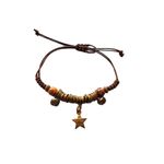 Fashion, accesorii si bijuterii - Femei - Bijuterii femei - Bratari femei - Bratara Ajustabila, Love you, Stea, A4B109 - Infinity.ro