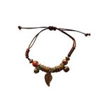 Fashion, accesorii si bijuterii - Femei - Bijuterii femei - Bratari femei - Bratara talisman, Frunza, A4B112 - Infinity.ro